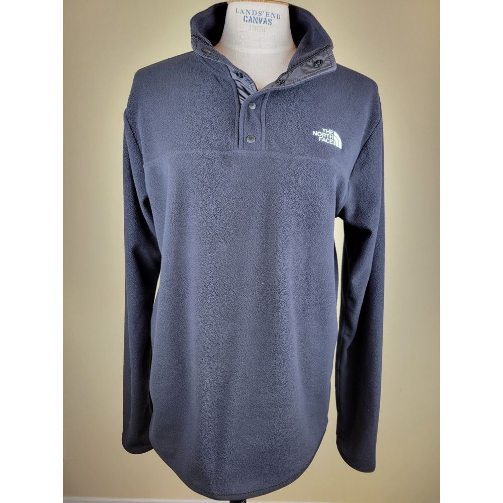 North Face‎ Men's MED 14 Fleece Pullover Long-sleeved